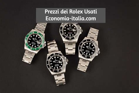 rolex seconda mano firenze|prezzo rolex vintage.